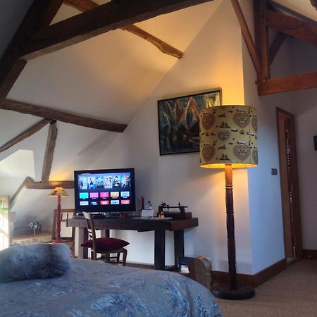 Manoir De La Rogerais & Spa Beaussais Sur Mer Luaran gambar