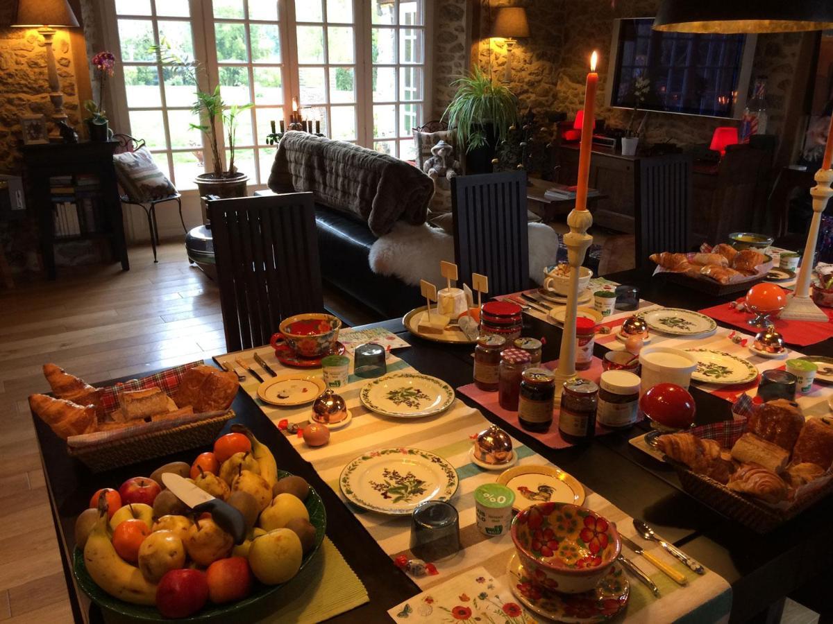 Manoir De La Rogerais & Spa Beaussais Sur Mer Luaran gambar