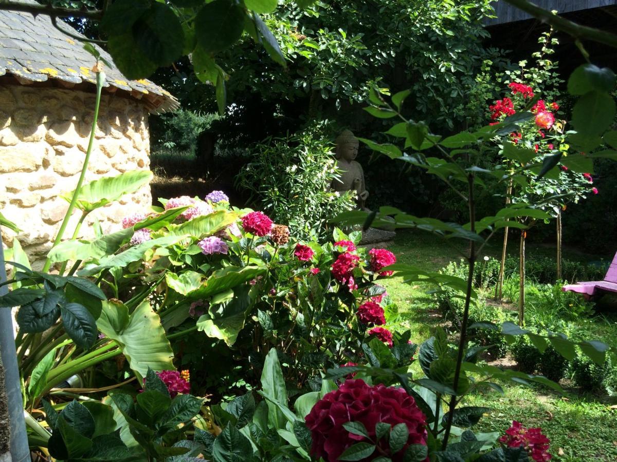 Manoir De La Rogerais & Spa Beaussais Sur Mer Luaran gambar