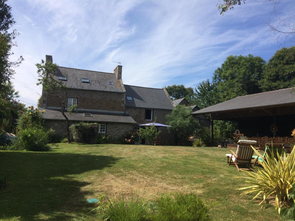 Manoir De La Rogerais & Spa Beaussais Sur Mer Luaran gambar