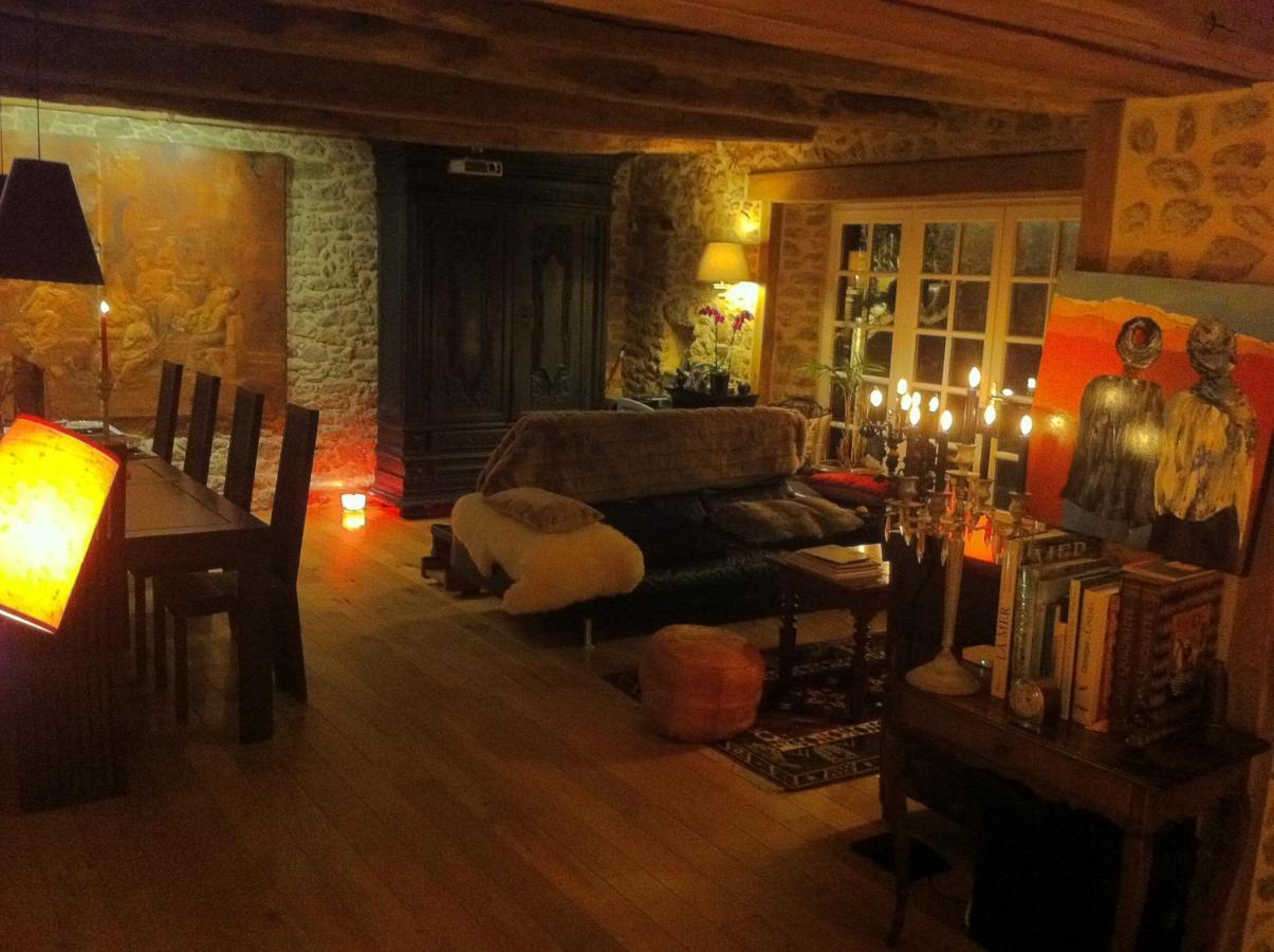 Manoir De La Rogerais & Spa Beaussais Sur Mer Luaran gambar