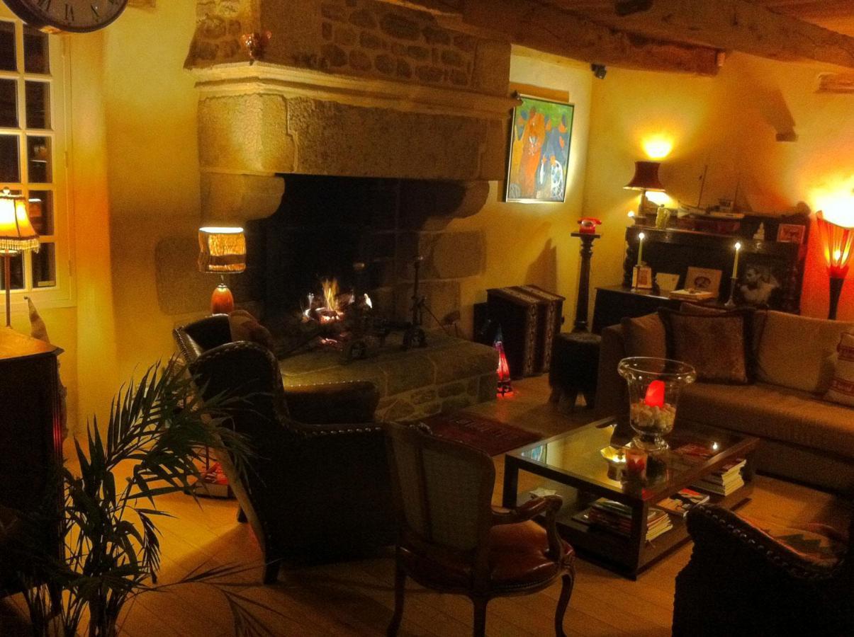 Manoir De La Rogerais & Spa Beaussais Sur Mer Luaran gambar