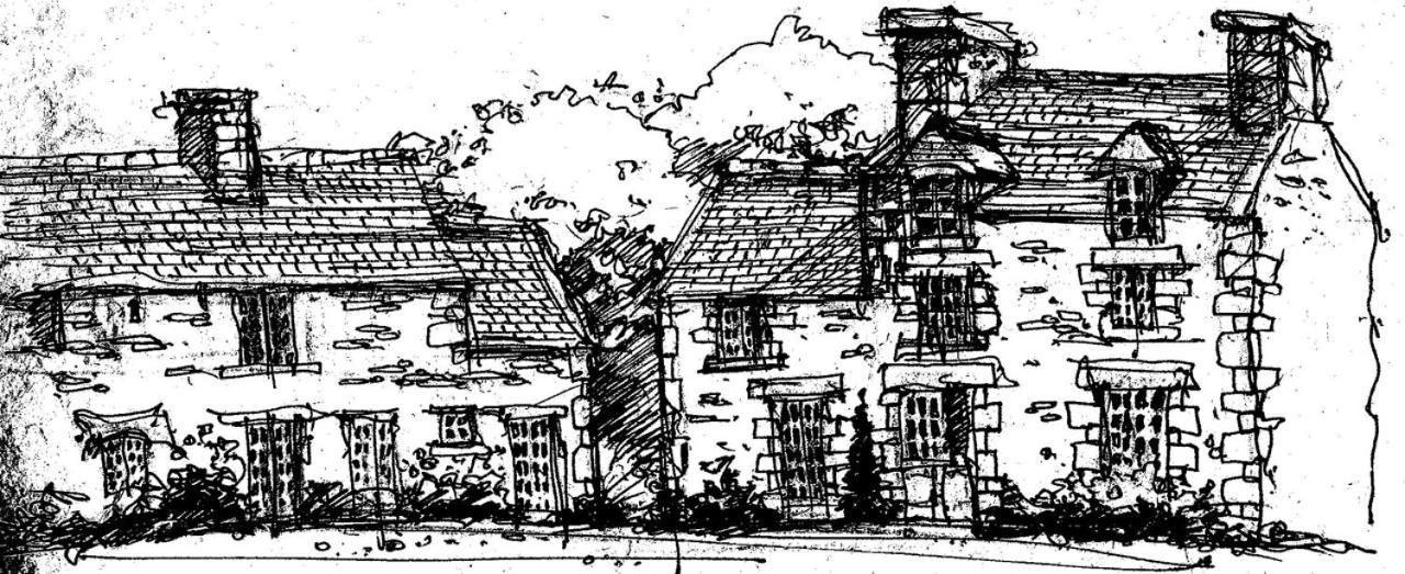 Manoir De La Rogerais & Spa Beaussais Sur Mer Luaran gambar