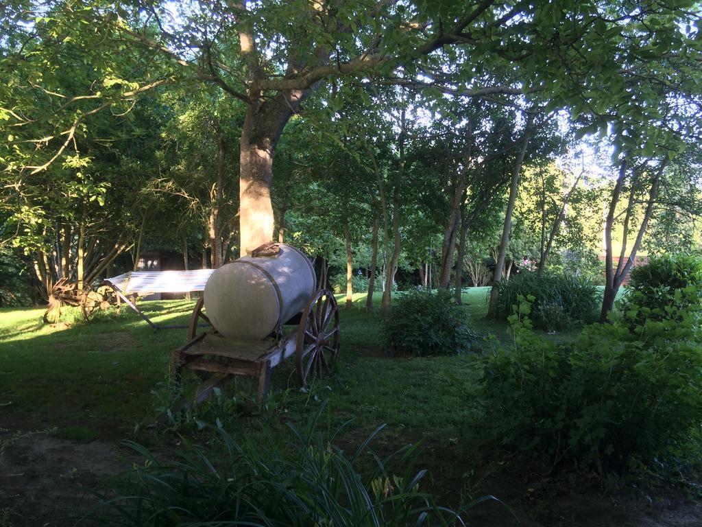 Manoir De La Rogerais & Spa Beaussais Sur Mer Luaran gambar