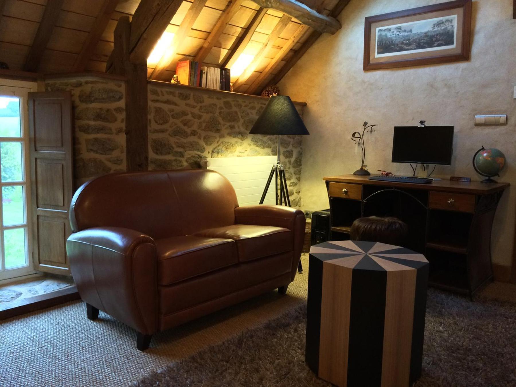 Manoir De La Rogerais & Spa Beaussais Sur Mer Bilik gambar