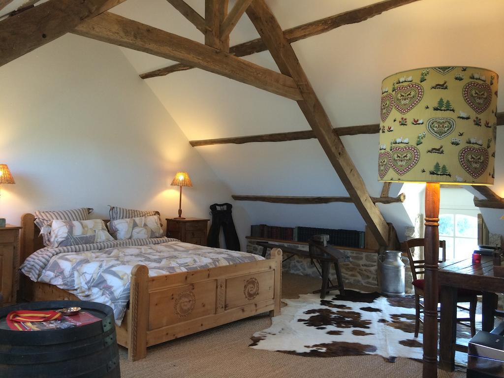 Manoir De La Rogerais & Spa Beaussais Sur Mer Bilik gambar