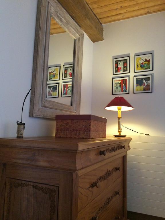 Manoir De La Rogerais & Spa Beaussais Sur Mer Bilik gambar