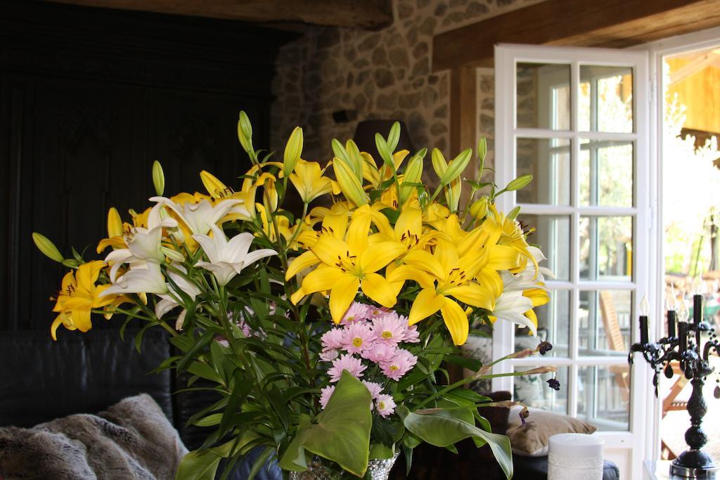 Manoir De La Rogerais & Spa Beaussais Sur Mer Luaran gambar