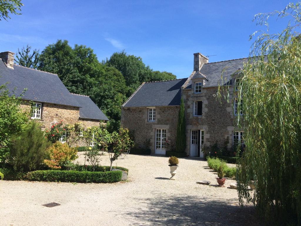 Manoir De La Rogerais & Spa Beaussais Sur Mer Luaran gambar