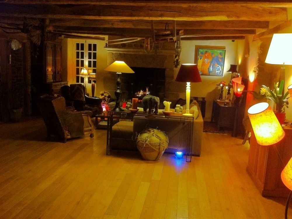 Manoir De La Rogerais & Spa Beaussais Sur Mer Luaran gambar